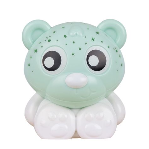 Proyector Espanta Cuco Osito Verde Playgro-0