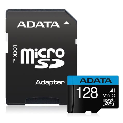 Tarjeta Memoria Micro SD XC 128 GB Adata-0