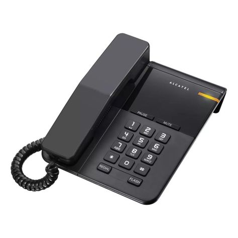 Teléfono Fijo Sobremesa Alcatel T22 Negro-0