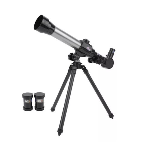 Telescopio Astronómico Para Niños Zoom 20x 30x 40x 57049-0