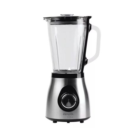 Licuadora Aiwa Acero Inoxidable 1.5l Gris -0