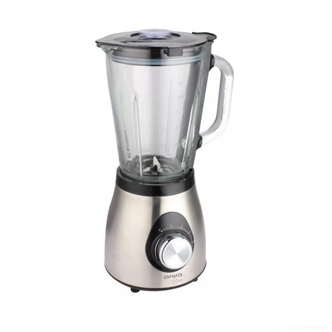 Licuadora Aiwa Acero Inoxidable 1.5l Gris -2