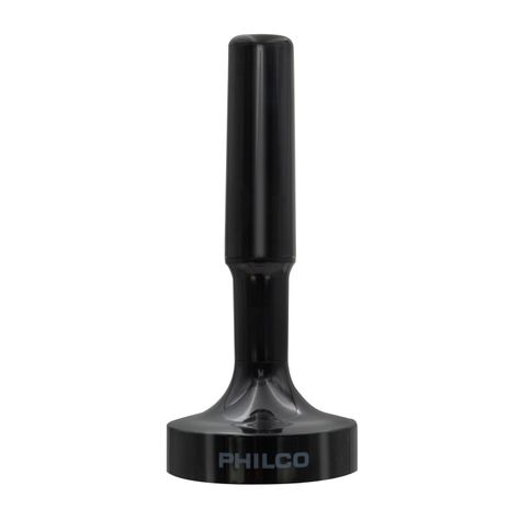 Antena Hdtv con Amplificador de Señal Philco Negro-0