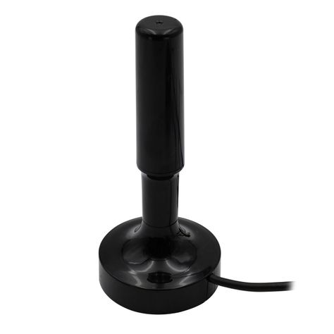 Antena Hdtv con Amplificador de Señal Philco Negro-2