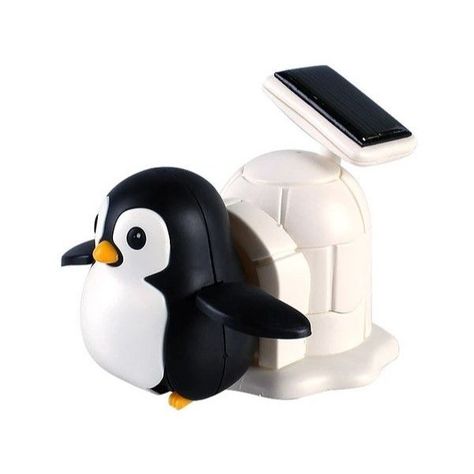 Juguete científico Solar Vida de Pingüino-0