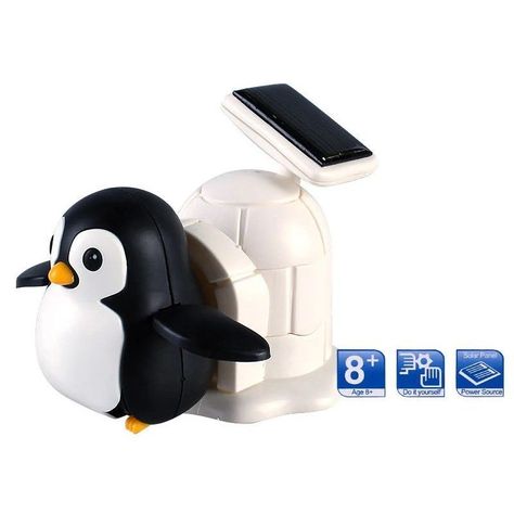 Juguete científico Solar Vida de Pingüino-1
