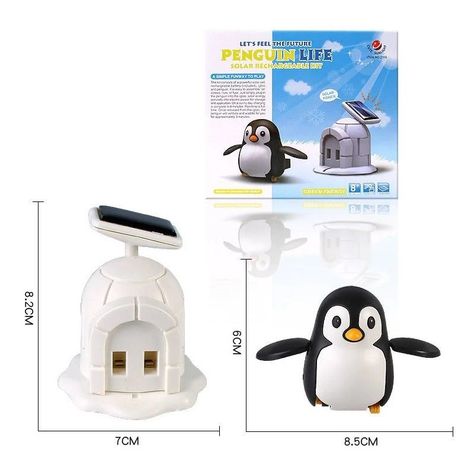 Juguete científico Solar Vida de Pingüino-3