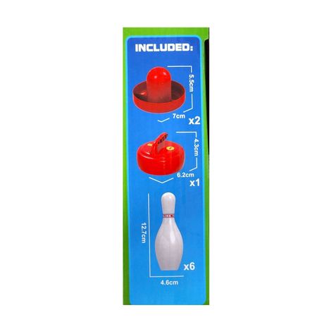 Set Mini Bowling para Niños 55163-6