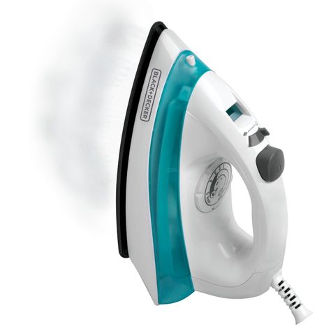 Plancha Ropa a Vapor Black+Decker IRBD100-2