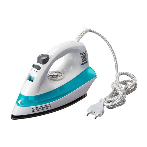 Plancha Ropa a Vapor Black+Decker IRBD100-3