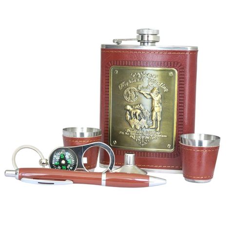 Set Petaca Licores 8oz (240ml) 5 Accesorios 16585-0