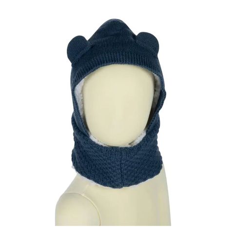 Gorro Pasamontaña Niño Talla L Infanti 2 a 4 años Azul-1