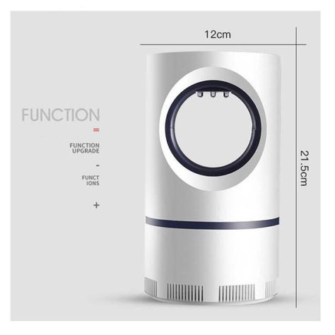 Lampara Repelente Uv Mosquitos USB Dblue DBREM49-2