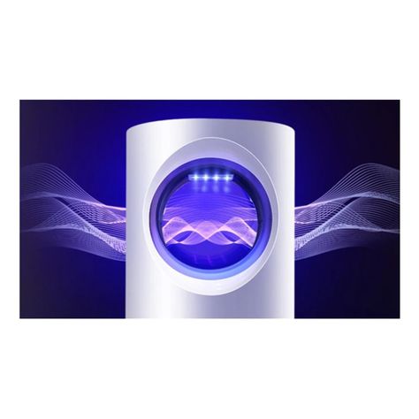 Lampara Repelente Uv Mosquitos USB Dblue DBREM49-3