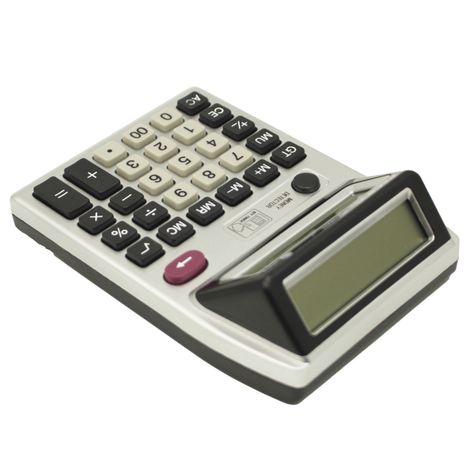 Calculadora Doble Pantalla Detector Billetes PAC01003 Pacific-2