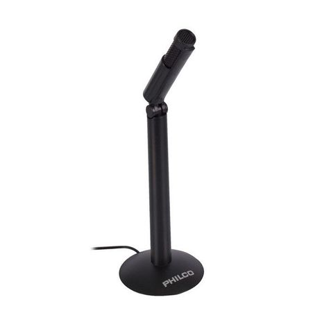Microfono Multimedia Philco MIC10 Jack 3.5mm-0