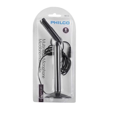 Microfono Multimedia Philco MIC10 Jack 3.5mm-1
