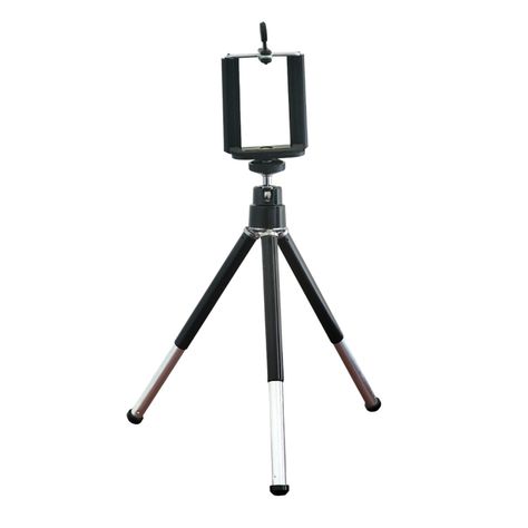 Mini Trípode para Smartphone Metálico Ajustable Philco TR217-0