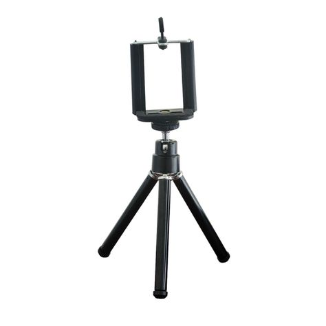 Mini Trípode para Smartphone Metálico Ajustable Philco TR217-2