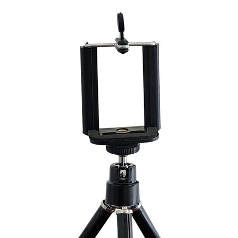 Mini Trípode para Smartphone Metálico Ajustable Philco TR217-3