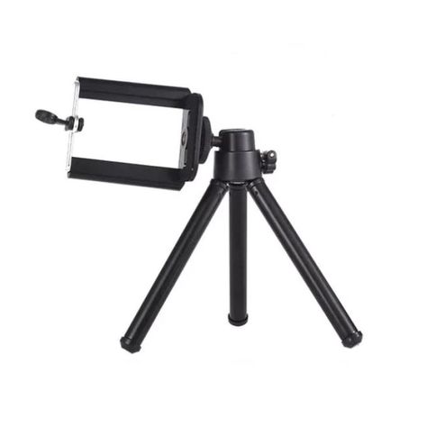 Mini Trípode para Smartphone Metálico Ajustable Philco TR217-4