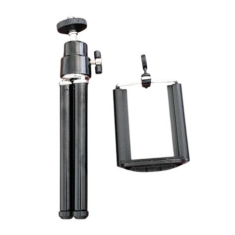 Mini Trípode para Smartphone Metálico Ajustable Philco TR217-5