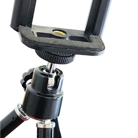 Mini Trípode para Smartphone Metálico Ajustable Philco TR217-7