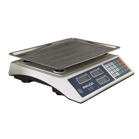 Balanza Digital 40 Kg Philco SC841-2