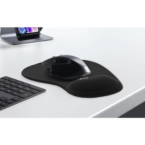 Mouse Pad Alfombrilla Apoya Muñeca Gel Silicona Xtech-2