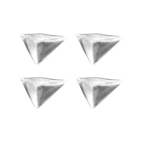 Set 4 Protector de Esquinas Safety 1st Transparentes-1
