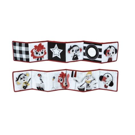 Libro Tiny Rockers para Bebe doble cara de Tiny Love-2