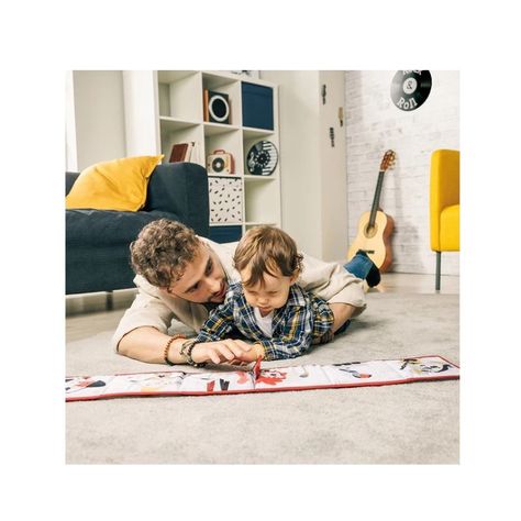 Libro Tiny Rockers para Bebe doble cara de Tiny Love-5