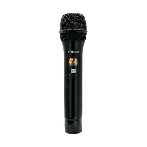 Micrófono Inalámbrico Philco UHF WM311-0