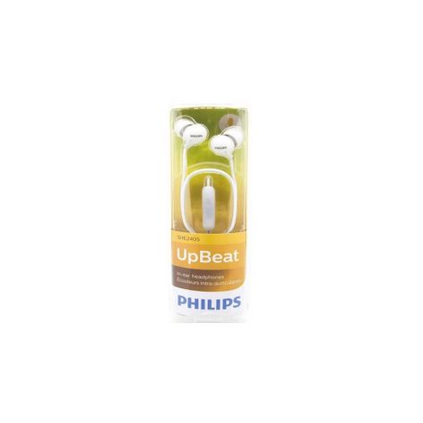 Audífonos Philips Manos Libres SHE2405 Blanco-2