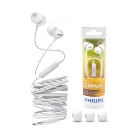 Audífonos Philips Manos Libres SHE2405 Blanco-1
