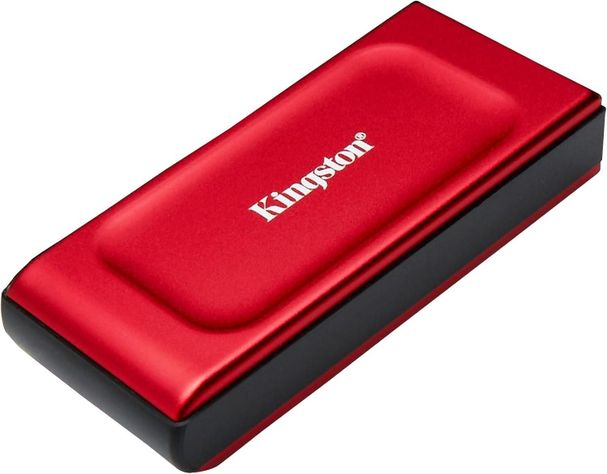Kingston XS1000R SSD de 2 TB USB 3.2 Gen 2 ROJO-2