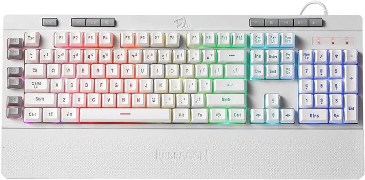 Redragon K512 Shiva WHITE-0
