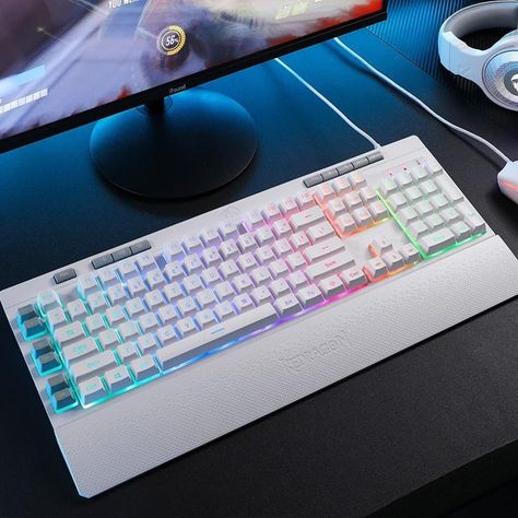 Redragon K512 Shiva WHITE-1
