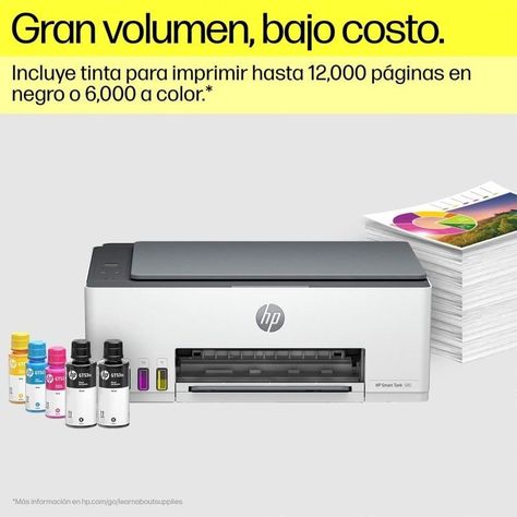 Impresora Multifuncional HP Smart Tank 580-2