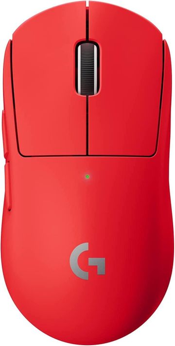 LOGITECH PRO X SUPERLIGHT ROJO-0