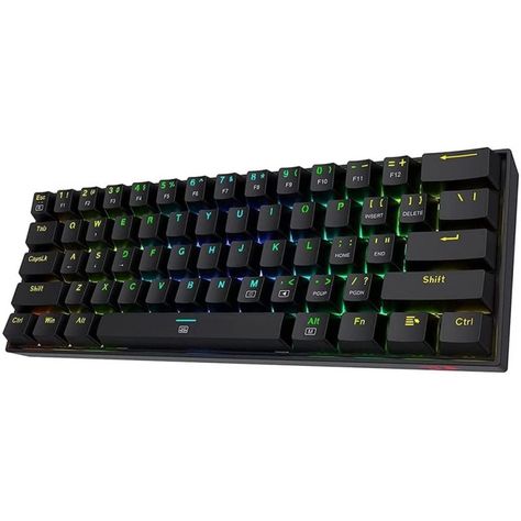 Teclado Redragon K630 Dragonborn 60%-0