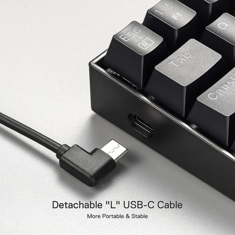 Teclado Redragon K630 Dragonborn 60%-1
