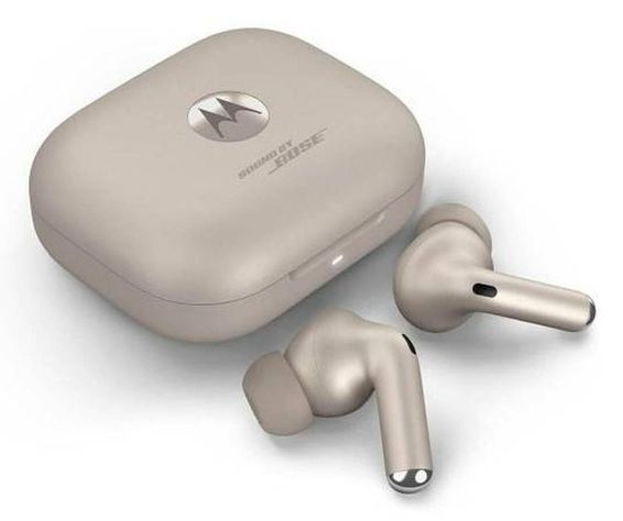 Auriculares Motorola Moto - Wireless - Pumice Stone-1