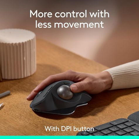 Logitech MX Ergo S Advanced Mouse inalámbrico-1