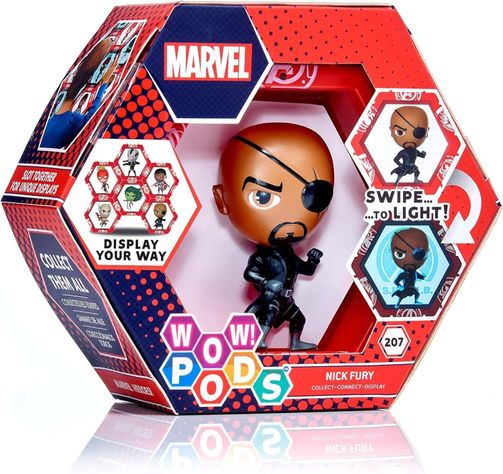 Figura LED Wow! POD Nick Fury Marvel-0
