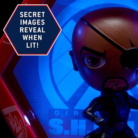 Figura LED Wow! POD Nick Fury Marvel-1