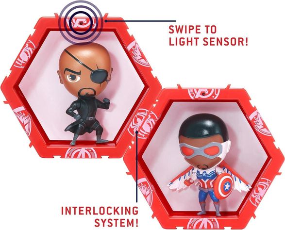 Figura LED Wow! POD Nick Fury Marvel-2