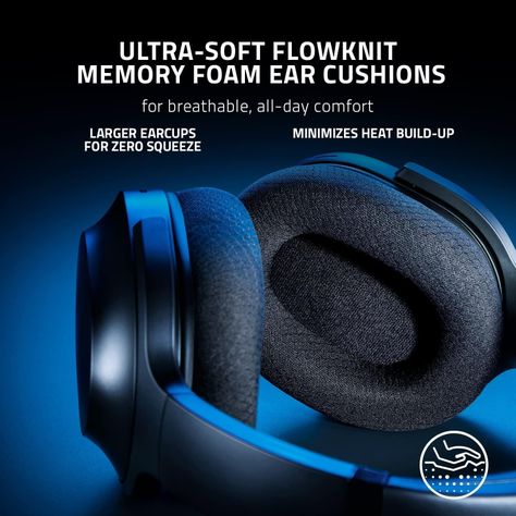 Razer Barracuda - inalmbricos (PC, Playstation, Switch, Android, iOS): 2.4 GHz inalmbrico + Bluetoot-2