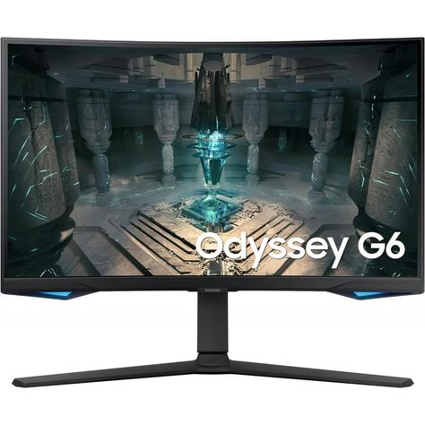 Monitor Odyssey G6 27" Gaming QHD 240hz-0