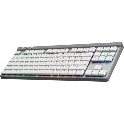 Logitech G 515 Lightspeed TKL - Teclado inalámbrico blanco-0